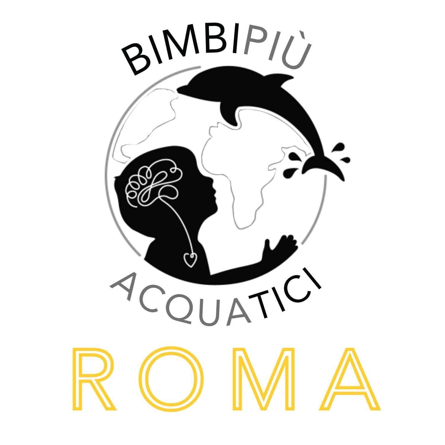 LOGO BIMBIPIU ROMA BIMBIPIU VERONA