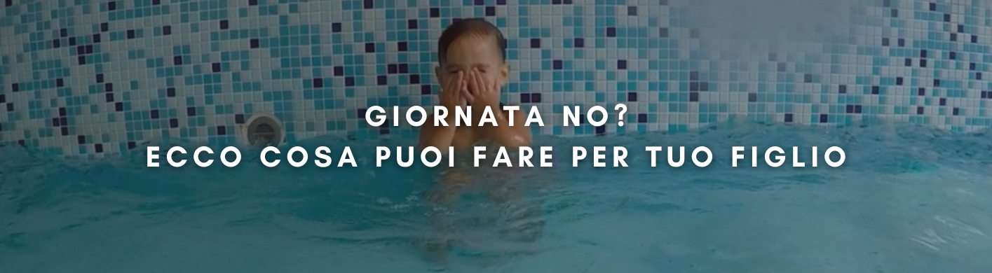 giornata no per la piscina