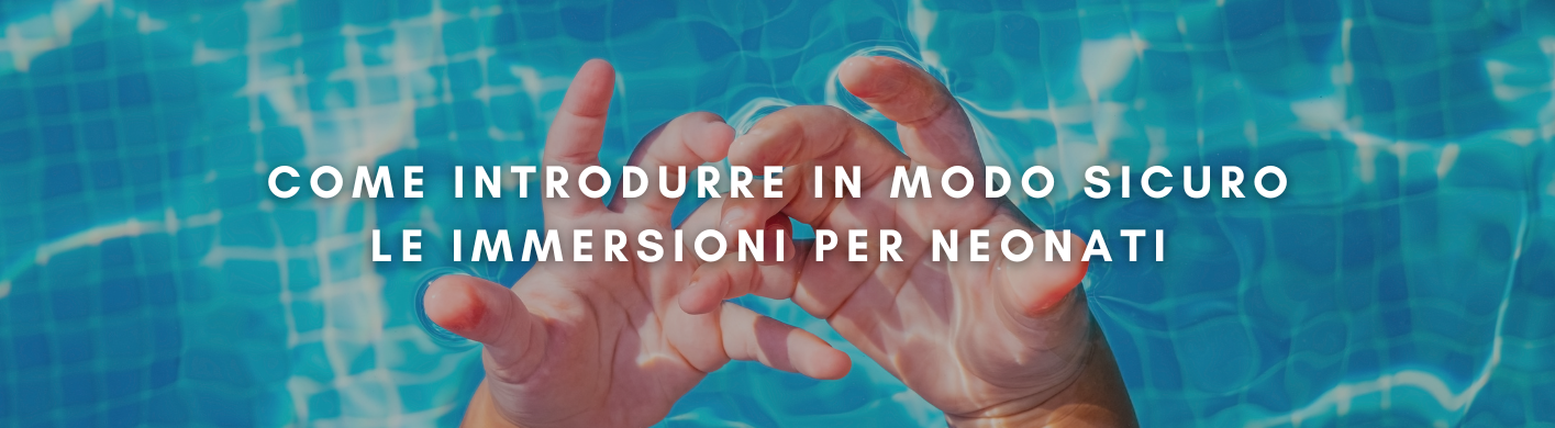 come introdurre il nuoto nei bambini