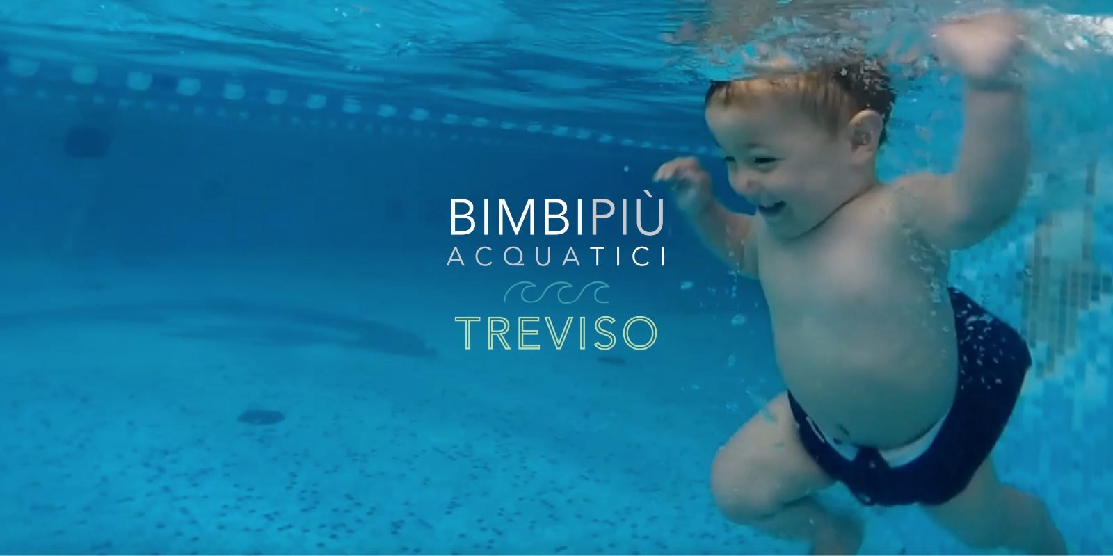 Treviso Bimbipiù Acquatici corsi di nuoto bimbi 0-6 anni 8-14 MESI